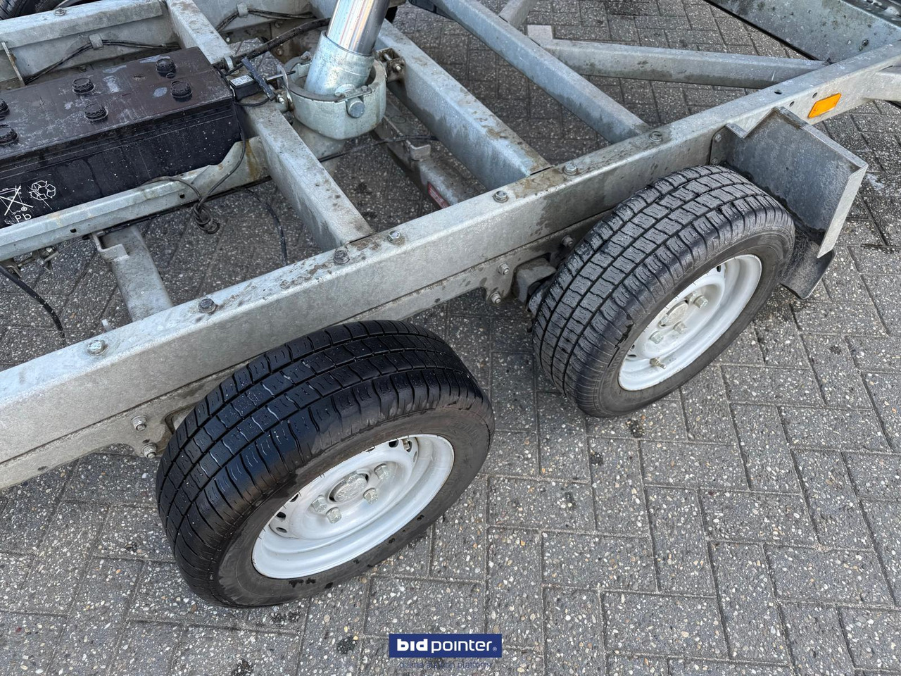Henra KP27- 3318 3 zijdige kiep aanhangwagen aanhanger - Trailer jungkit: gambar 5 Henra KP27- 3318 3 zijdige kiep aanhangwagen aanhanger - Trailer jungkit: gambar 5