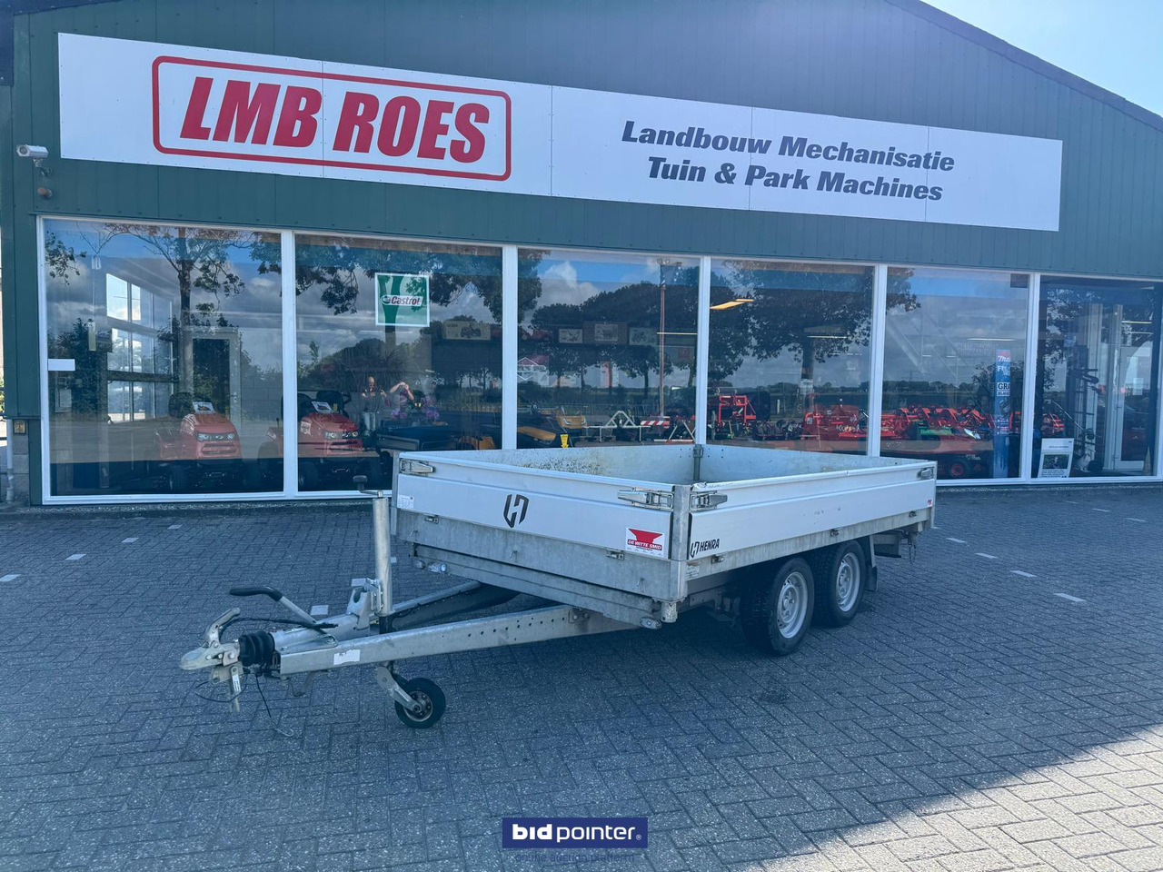 Henra KP27- 3318 3 zijdige kiep aanhangwagen aanhanger - Trailer jungkit: gambar 2 Henra KP27- 3318 3 zijdige kiep aanhangwagen aanhanger - Trailer jungkit: gambar 2