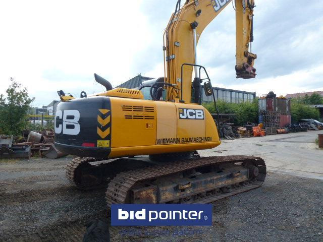 JCB JS200LC T4i - Ekskavator perayap: gambar 3 JCB JS200LC T4i - Ekskavator perayap: gambar 3