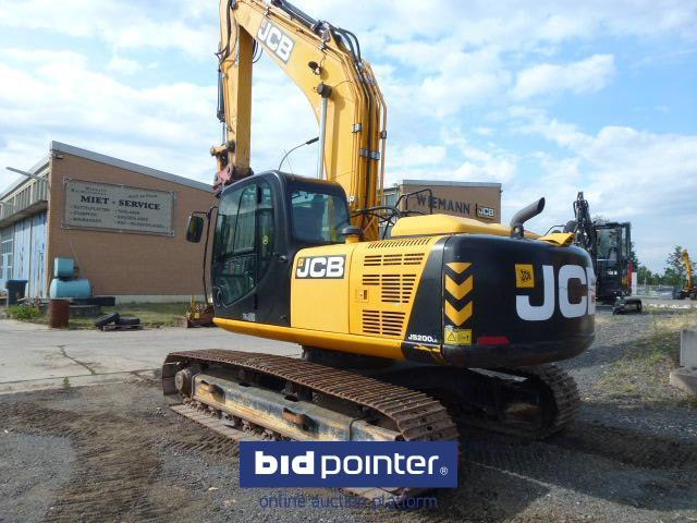 JCB JS200LC T4i - Ekskavator perayap: gambar 2 JCB JS200LC T4i - Ekskavator perayap: gambar 2