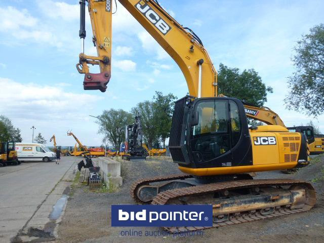 JCB JS200LC T4i - Ekskavator perayap: gambar 1 JCB JS200LC T4i - Ekskavator perayap: gambar 1