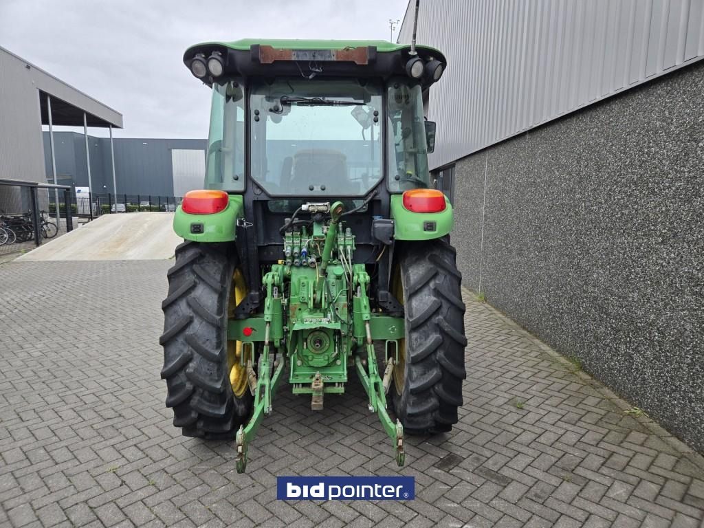 John Deere 5080R with loader - Traktor: gambar 4 John Deere 5080R with loader - Traktor: gambar 4