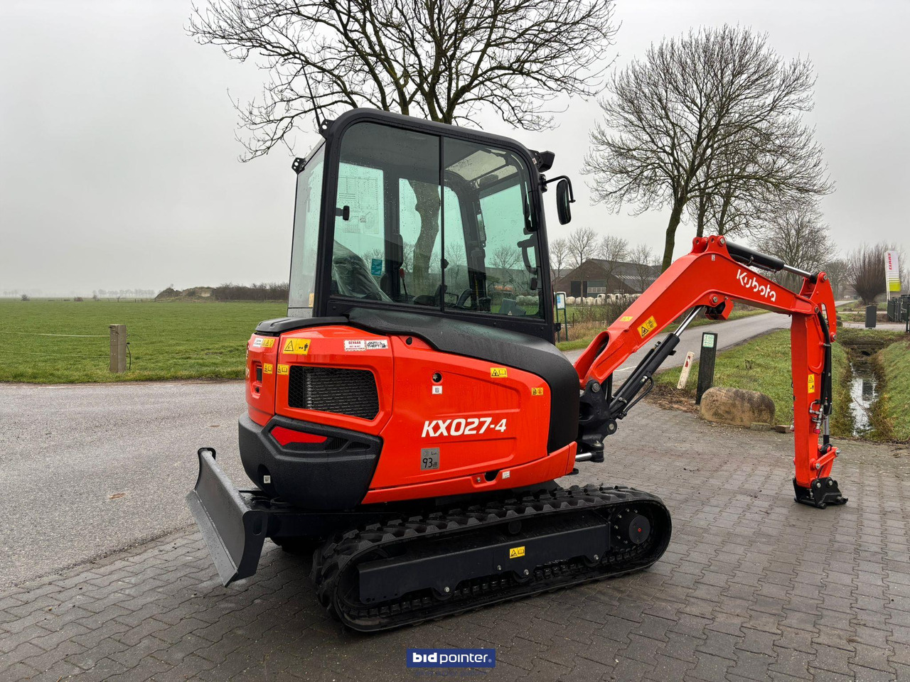 Kubota KX 027 - 4 GL minigraver - Ekskavator mini: gambar 3 Kubota KX 027 - 4 GL minigraver - Ekskavator mini: gambar 3