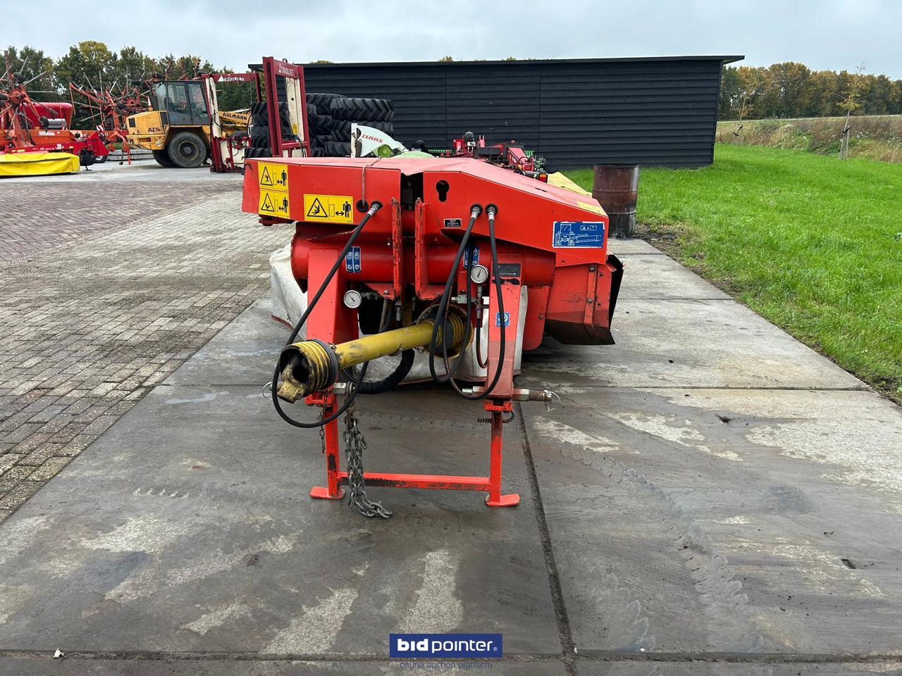 Kuhn FC313 - Mesin pemotong padang rumput: gambar 4 Kuhn FC313 - Mesin pemotong padang rumput: gambar 4