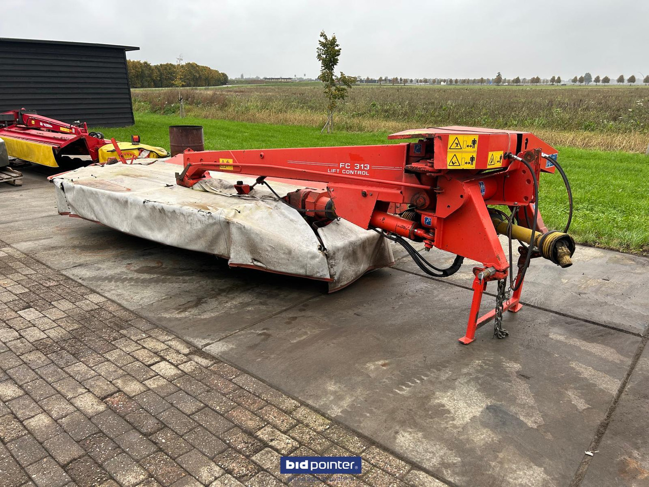 Kuhn FC313 - Mesin pemotong padang rumput: gambar 3 Kuhn FC313 - Mesin pemotong padang rumput: gambar 3