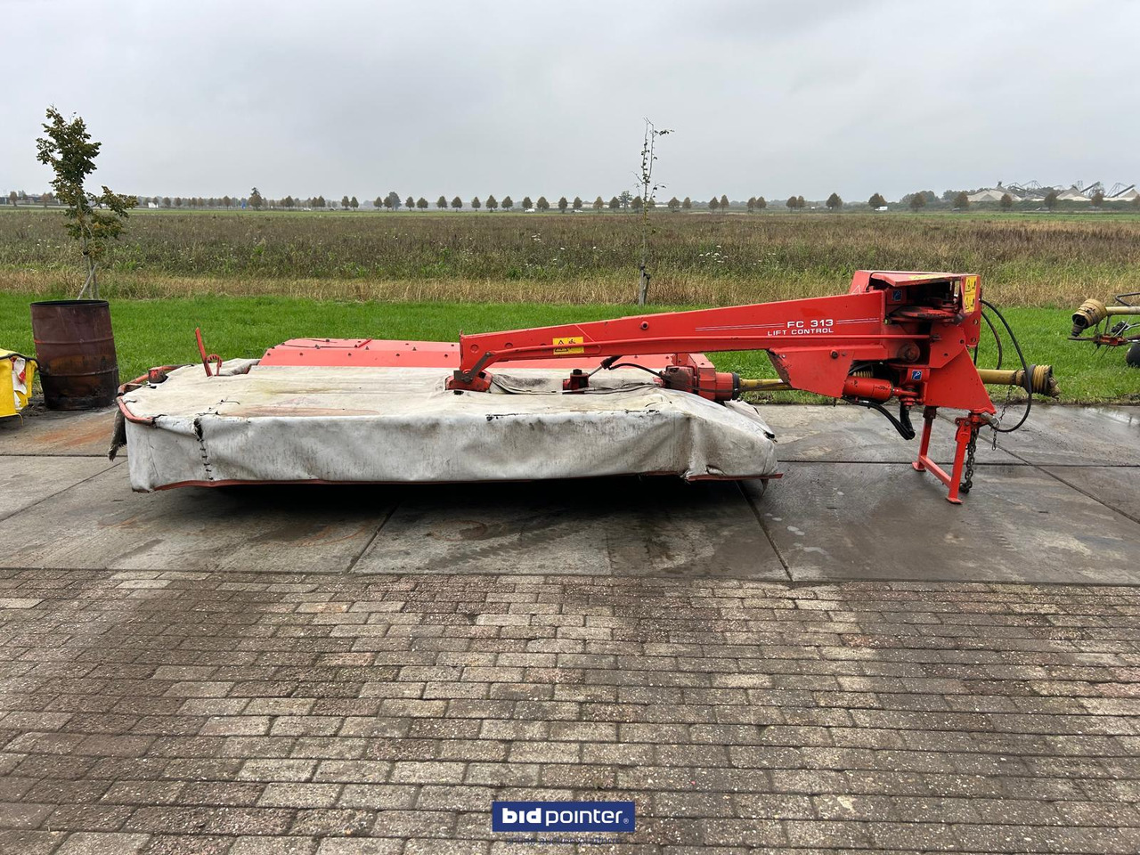 Kuhn FC313 - Mesin pemotong padang rumput: gambar 2 Kuhn FC313 - Mesin pemotong padang rumput: gambar 2