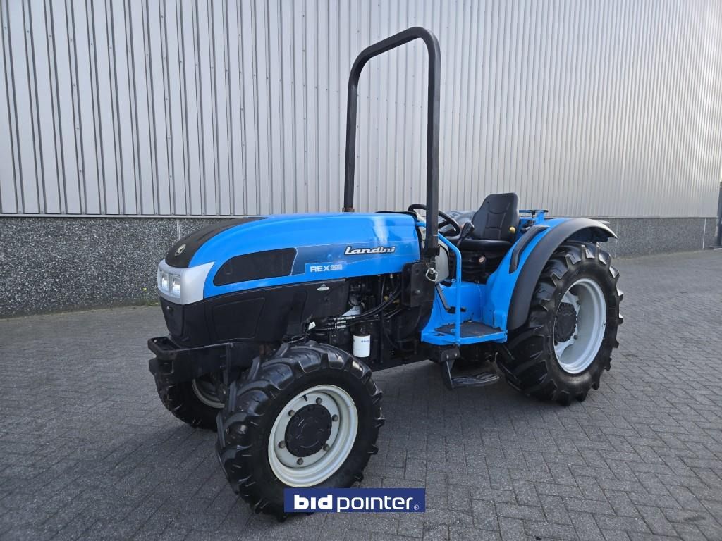 Landini Rex 90S Vineyard - Traktor: gambar 1 Landini Rex 90S Vineyard - Traktor: gambar 1
