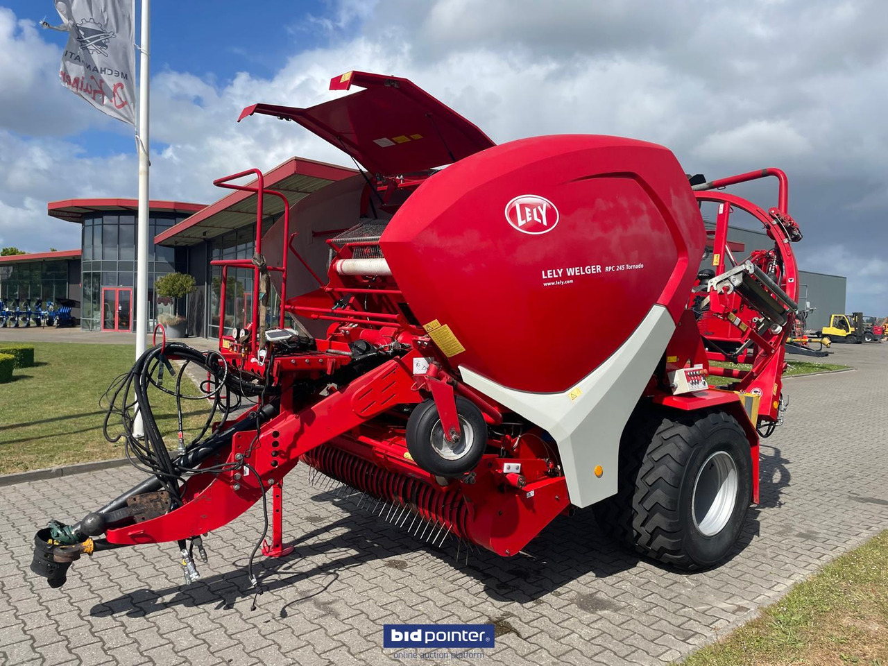 Lely Welger RPC 245 Tornado - Baler bulat: gambar 1 Lely Welger RPC 245 Tornado - Baler bulat: gambar 1