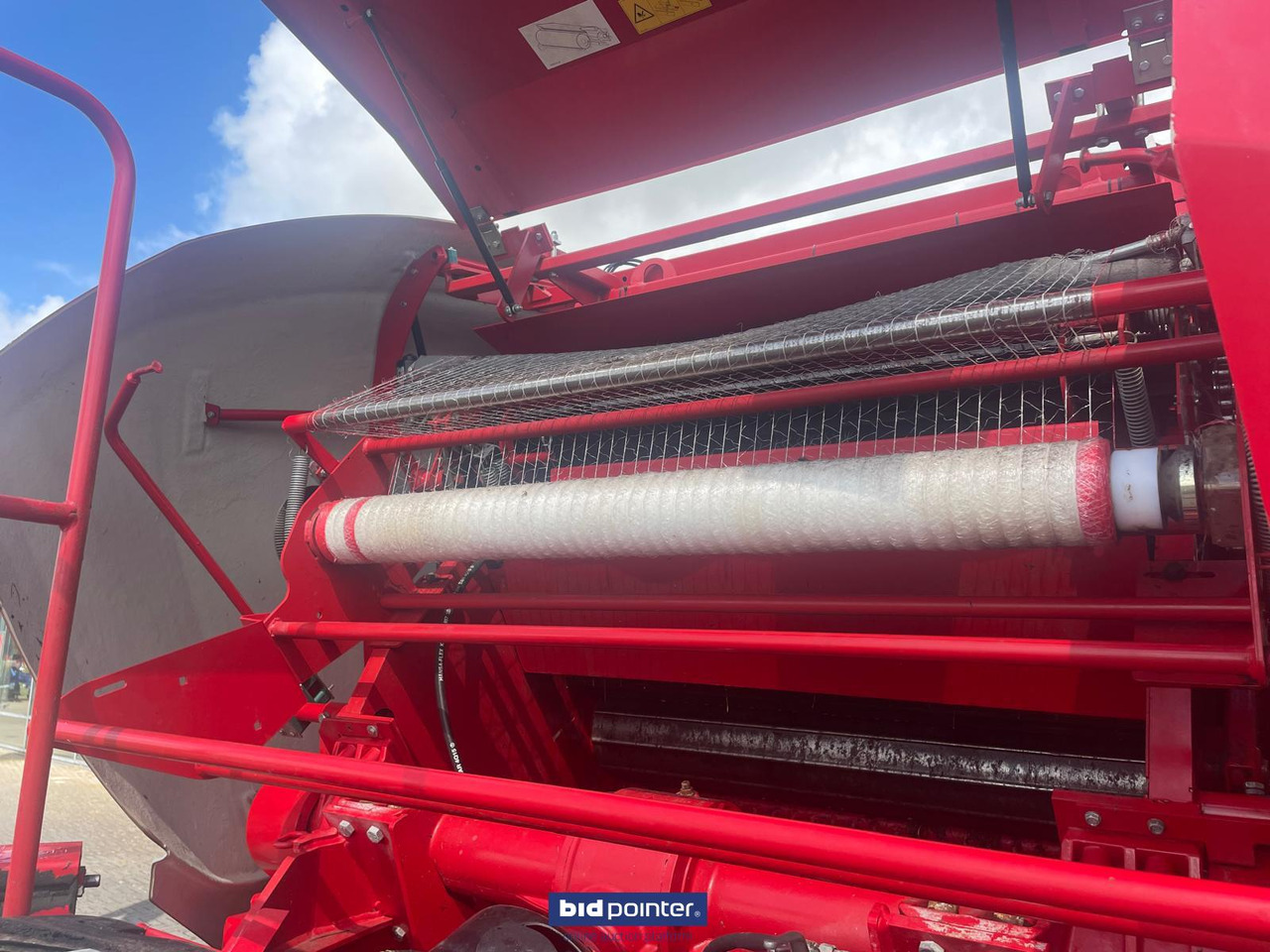 Lely Welger RPC 245 Tornado - Baler bulat: gambar 5 Lely Welger RPC 245 Tornado - Baler bulat: gambar 5
