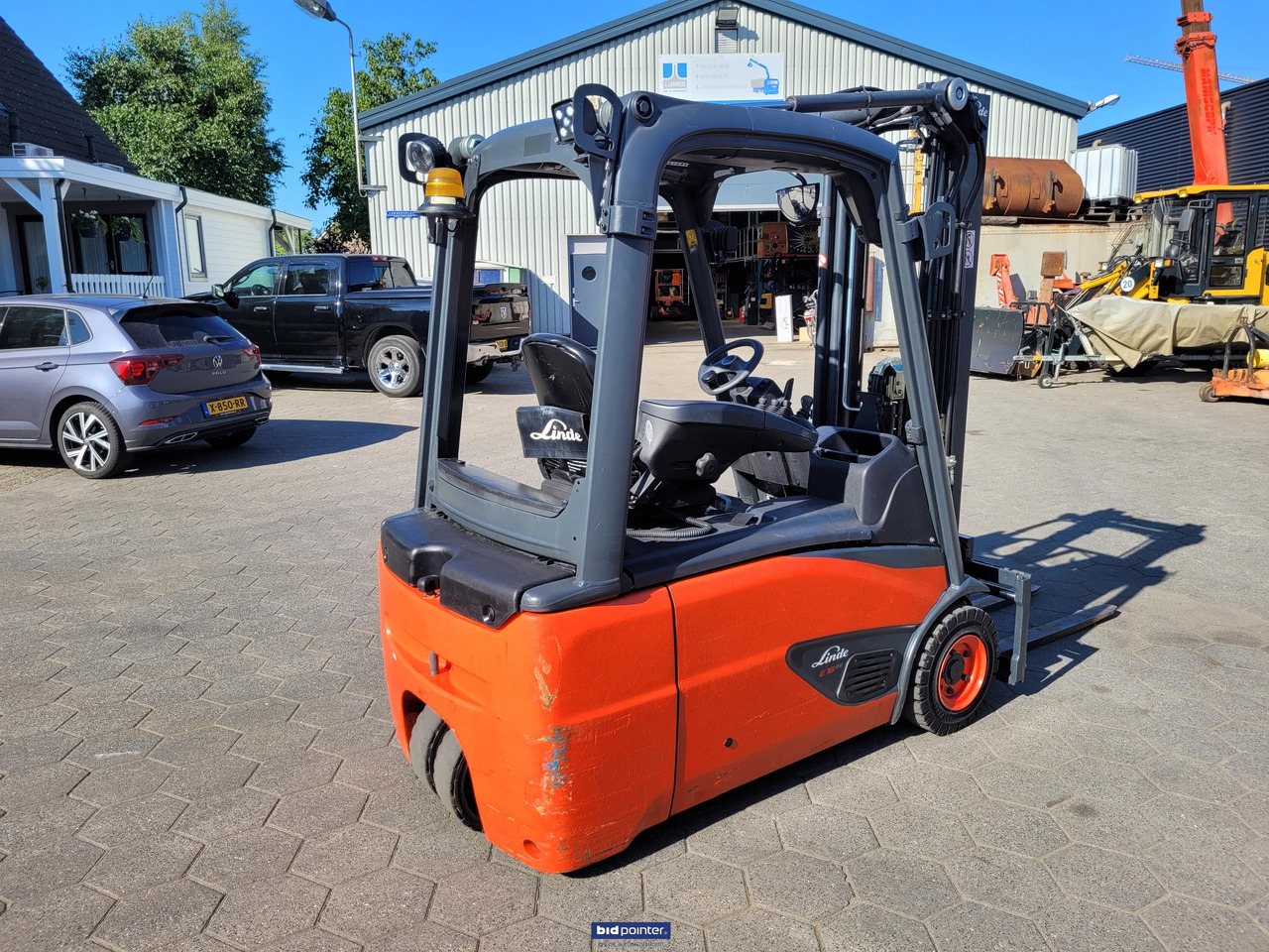 Linde E 16 -02 elektrische heftruck 3 delige mast - Forklift listrik: gambar 5 Linde E 16 -02 elektrische heftruck 3 delige mast - Forklift listrik: gambar 5