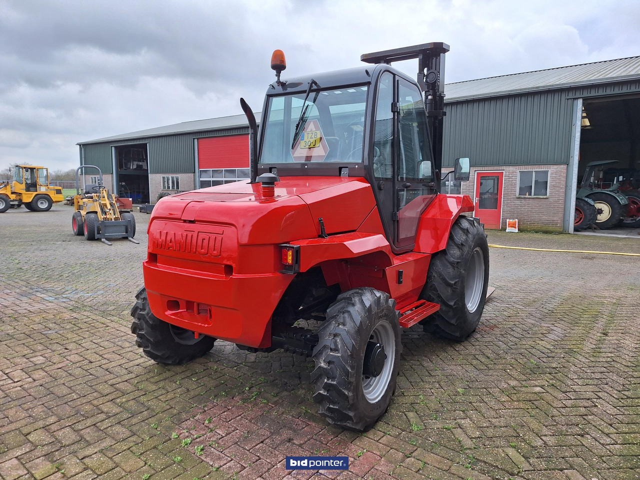 Manitou 30-4 4x4 - Forklift diesel: gambar 5 Manitou 30-4 4x4 - Forklift diesel: gambar 5