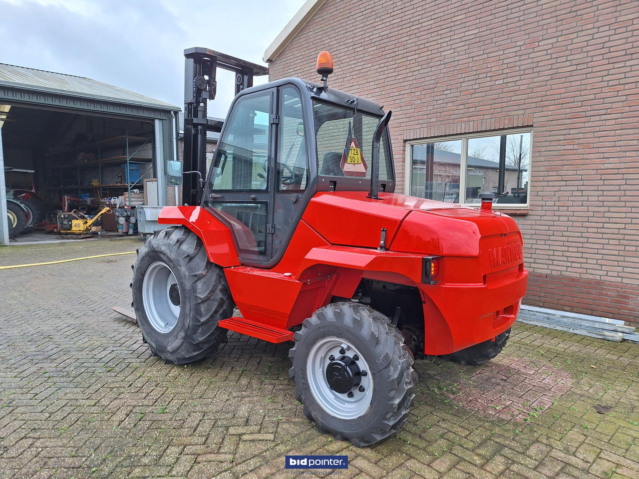 Manitou 30-4 4x4 - Forklift diesel: gambar 3 Manitou 30-4 4x4 - Forklift diesel: gambar 3