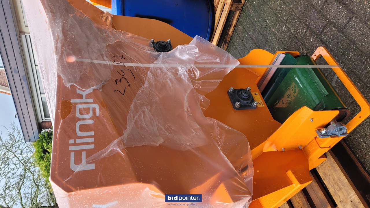 Nieuwe Flingk KSS 1015 Instrooibak - Penyebar pupuk: gambar 2 Nieuwe Flingk KSS 1015 Instrooibak - Penyebar pupuk: gambar 2