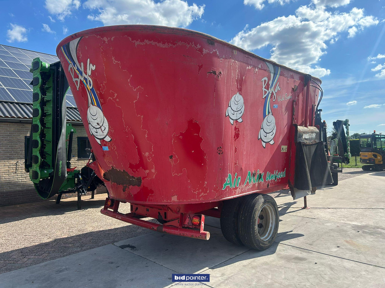 Peecon Biga 25m3 - Mixer-pengumpan: gambar 2 Peecon Biga 25m3 - Mixer-pengumpan: gambar 2