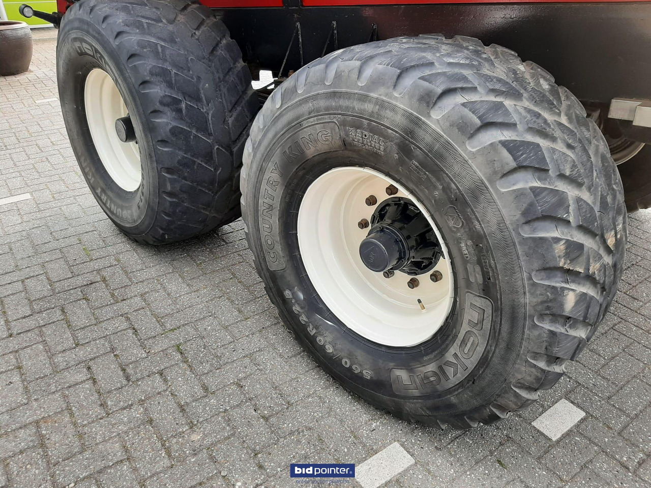 Schuitemaker Subliem 200 zandkipper / gronddumper - Trailer jungkit pertanian/ Tempat sampah: gambar 4 Schuitemaker Subliem 200 zandkipper / gronddumper - Trailer jungkit pertanian/ Tempat sampah: gambar 4