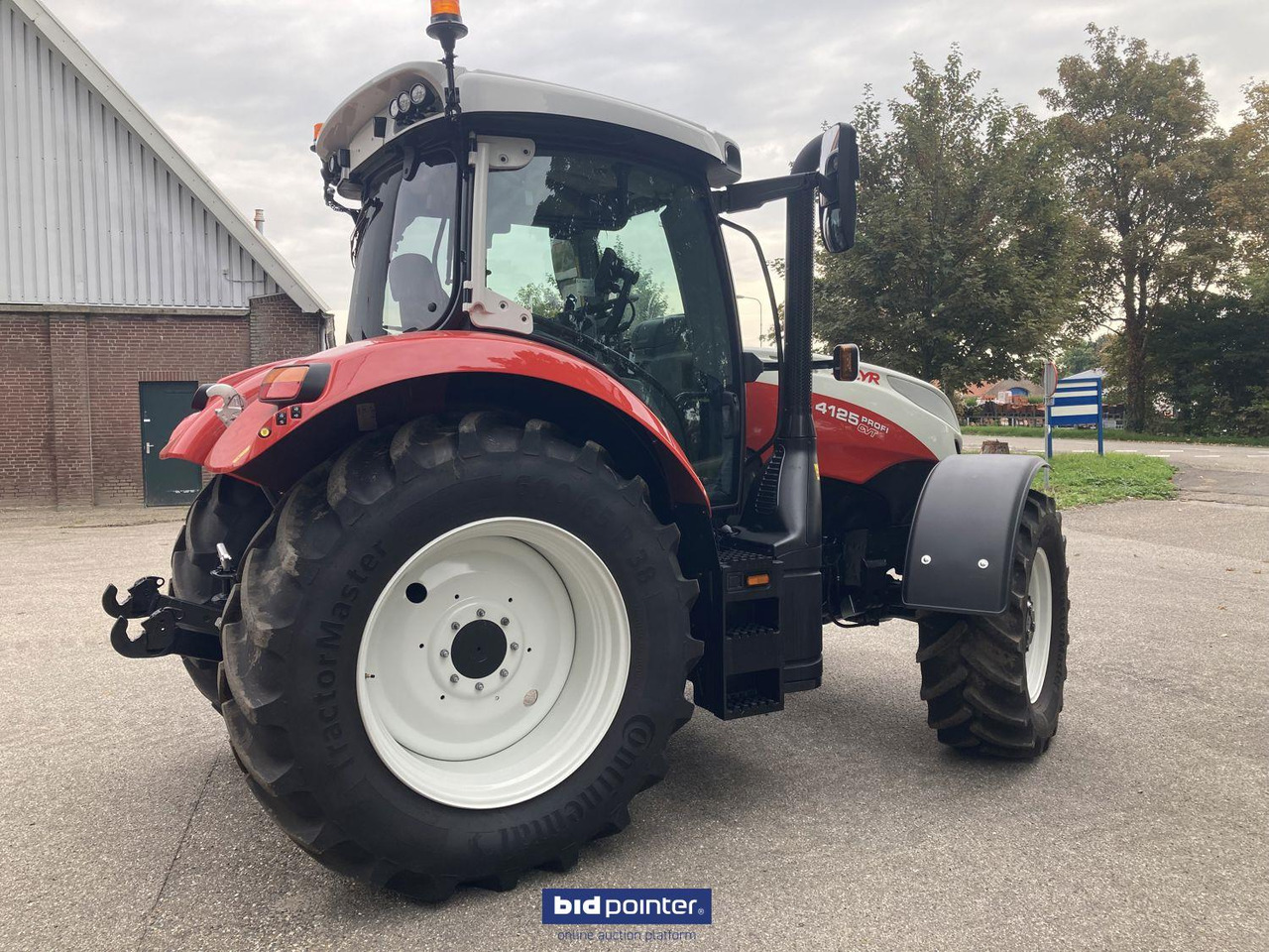 Steyr 4125 profi CVT - Traktor: gambar 4 Steyr 4125 profi CVT - Traktor: gambar 4