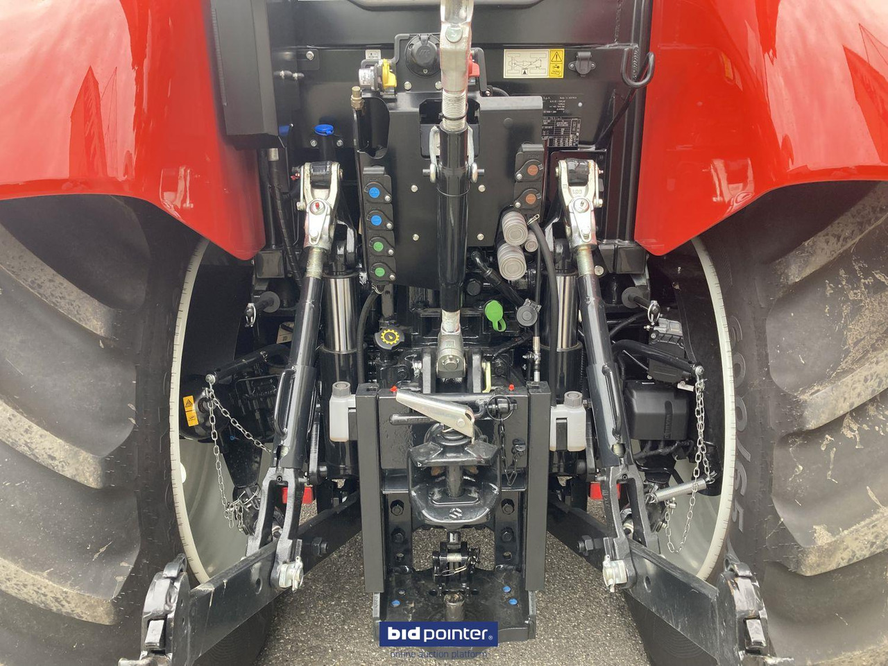 Steyr 4125 profi CVT - Traktor: gambar 3 Steyr 4125 profi CVT - Traktor: gambar 3