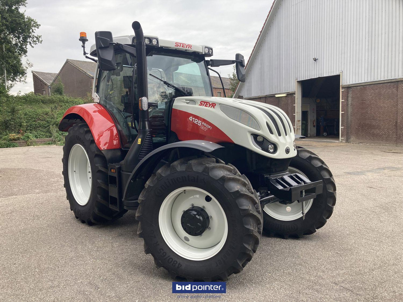 Steyr 4125 profi CVT - Traktor: gambar 5 Steyr 4125 profi CVT - Traktor: gambar 5