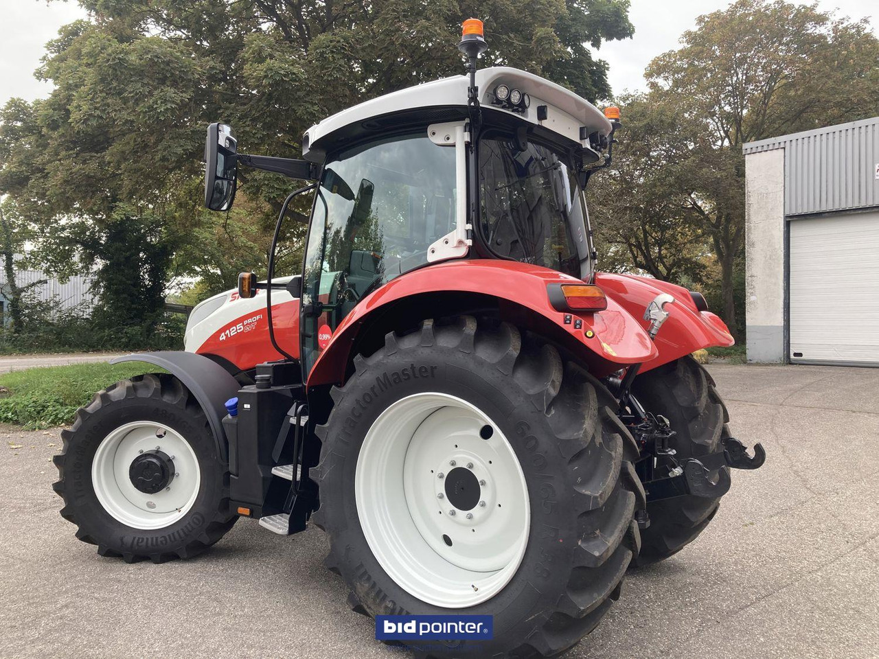 Steyr 4125 profi CVT - Traktor: gambar 2 Steyr 4125 profi CVT - Traktor: gambar 2