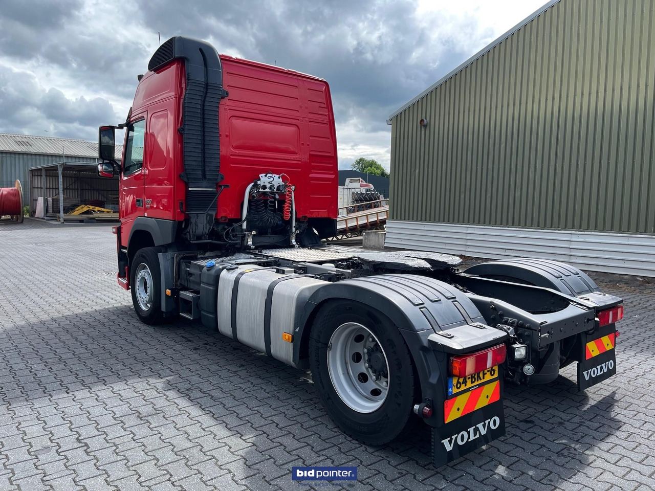 Volvo FM460 + PTO - Tractor head: gambar 5 Volvo FM460 + PTO - Tractor head: gambar 5