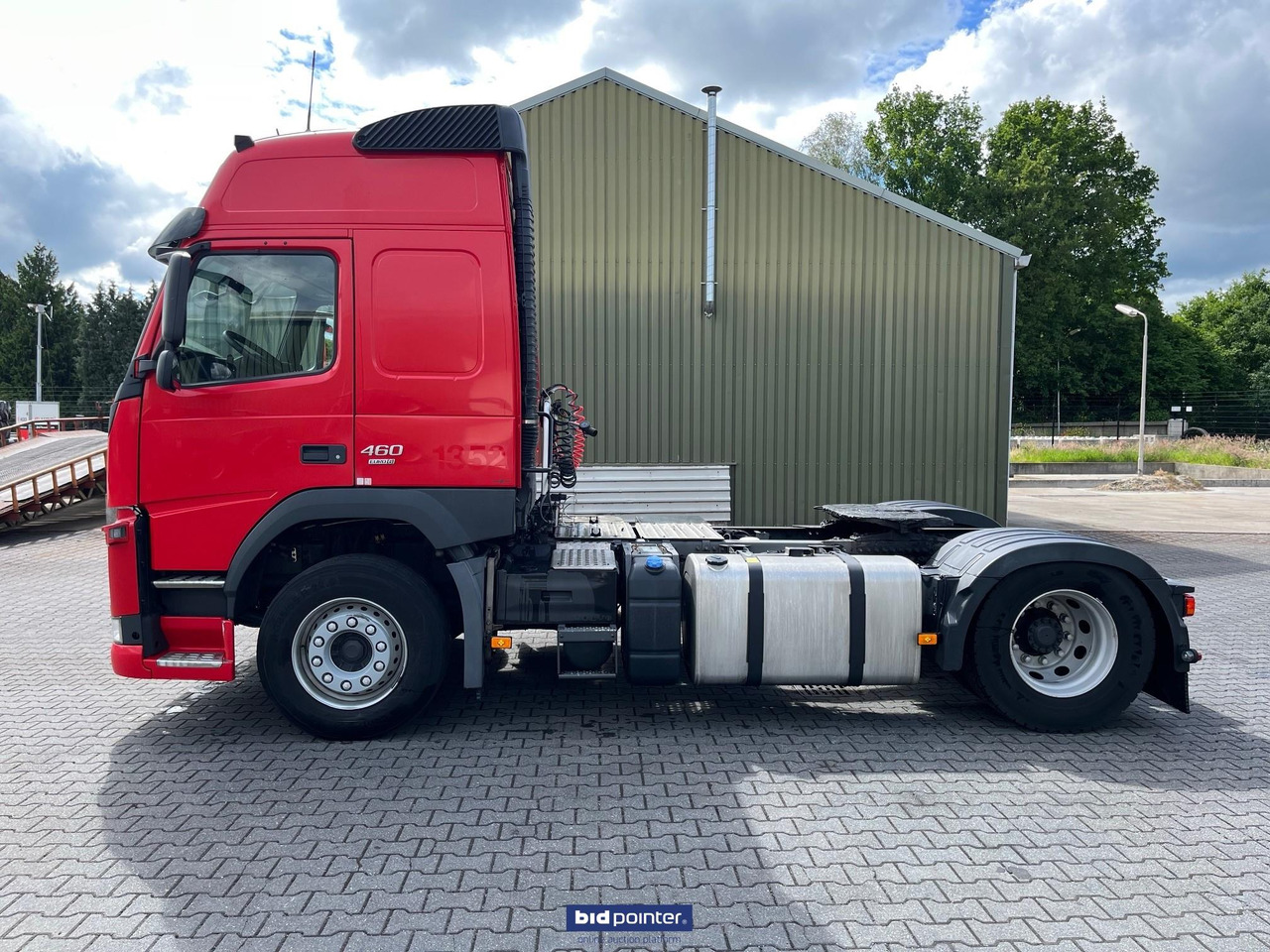 Volvo FM460 + PTO - Tractor head: gambar 4 Volvo FM460 + PTO - Tractor head: gambar 4