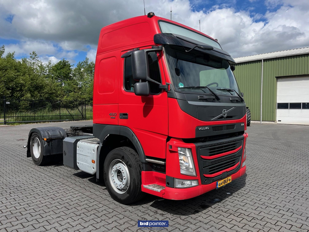 Volvo FM460 + PTO - Tractor head: gambar 1 Volvo FM460 + PTO - Tractor head: gambar 1
