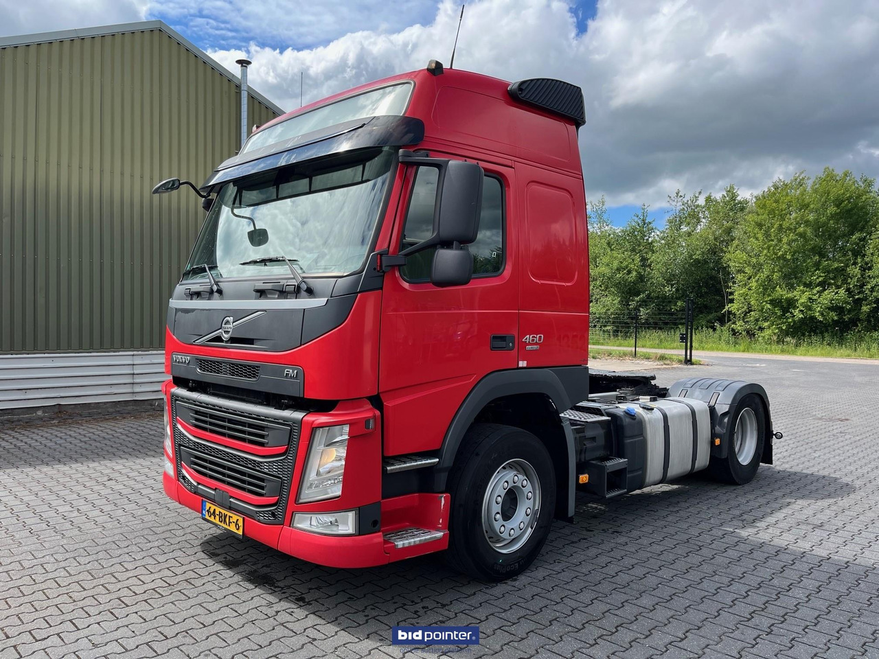 Volvo FM460 + PTO - Tractor head: gambar 2 Volvo FM460 + PTO - Tractor head: gambar 2