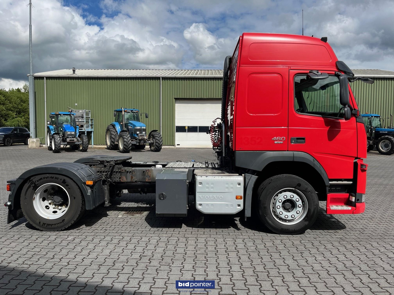 Volvo FM460 + PTO - Tractor head: gambar 3 Volvo FM460 + PTO - Tractor head: gambar 3