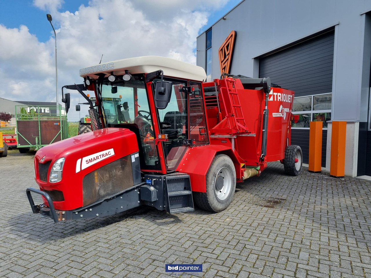 Trioliet Smarttrac 1-1000 - Mixer-pengumpan: gambar 1 Trioliet Smarttrac 1-1000 - Mixer-pengumpan: gambar 1