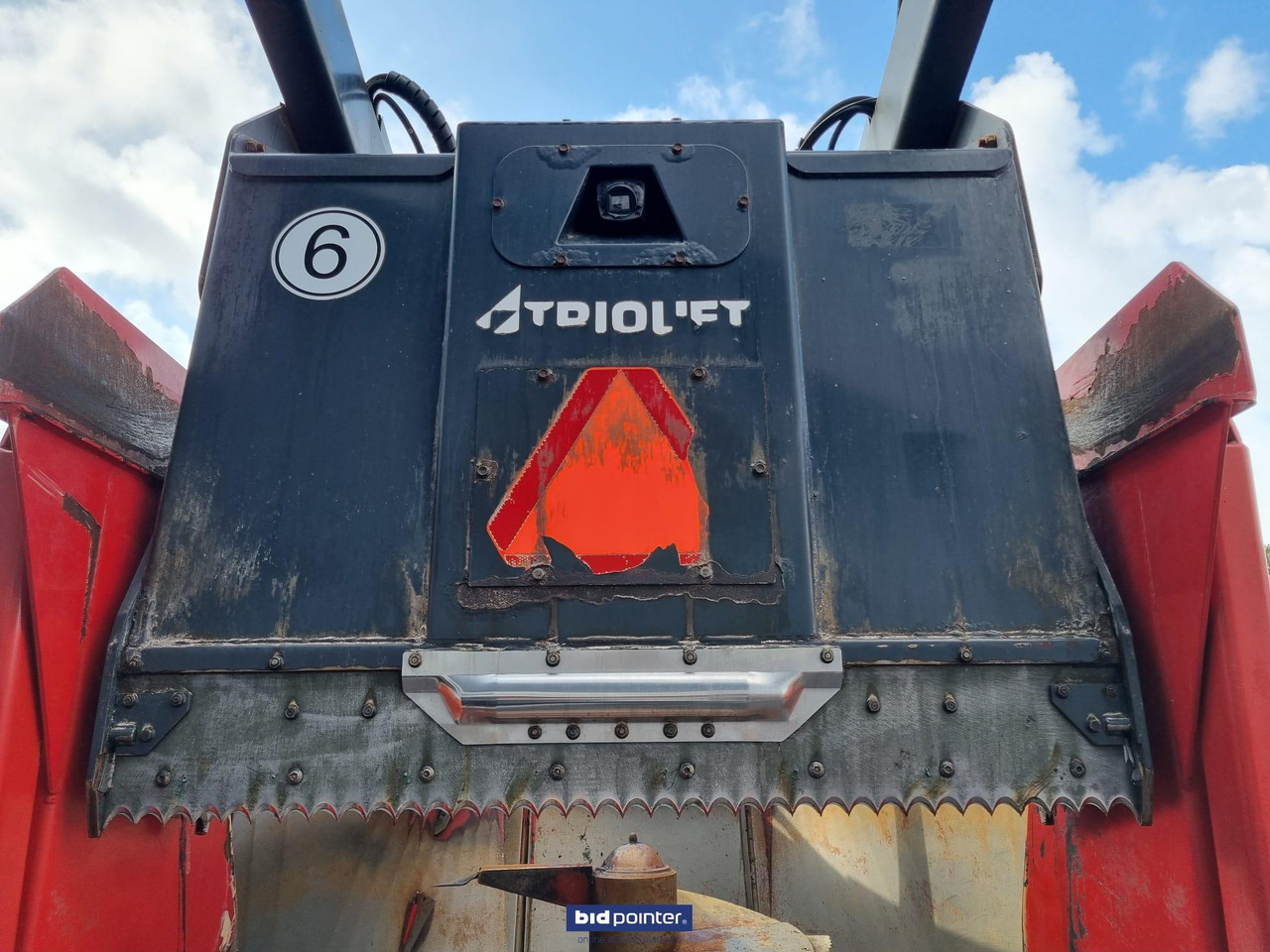 Trioliet Smarttrac 1-1000 - Mixer-pengumpan: gambar 2 Trioliet Smarttrac 1-1000 - Mixer-pengumpan: gambar 2