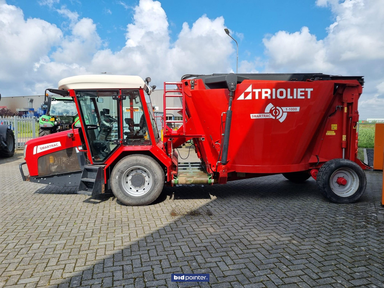Trioliet Smarttrac 1-1000 - Mixer-pengumpan: gambar 5 Trioliet Smarttrac 1-1000 - Mixer-pengumpan: gambar 5