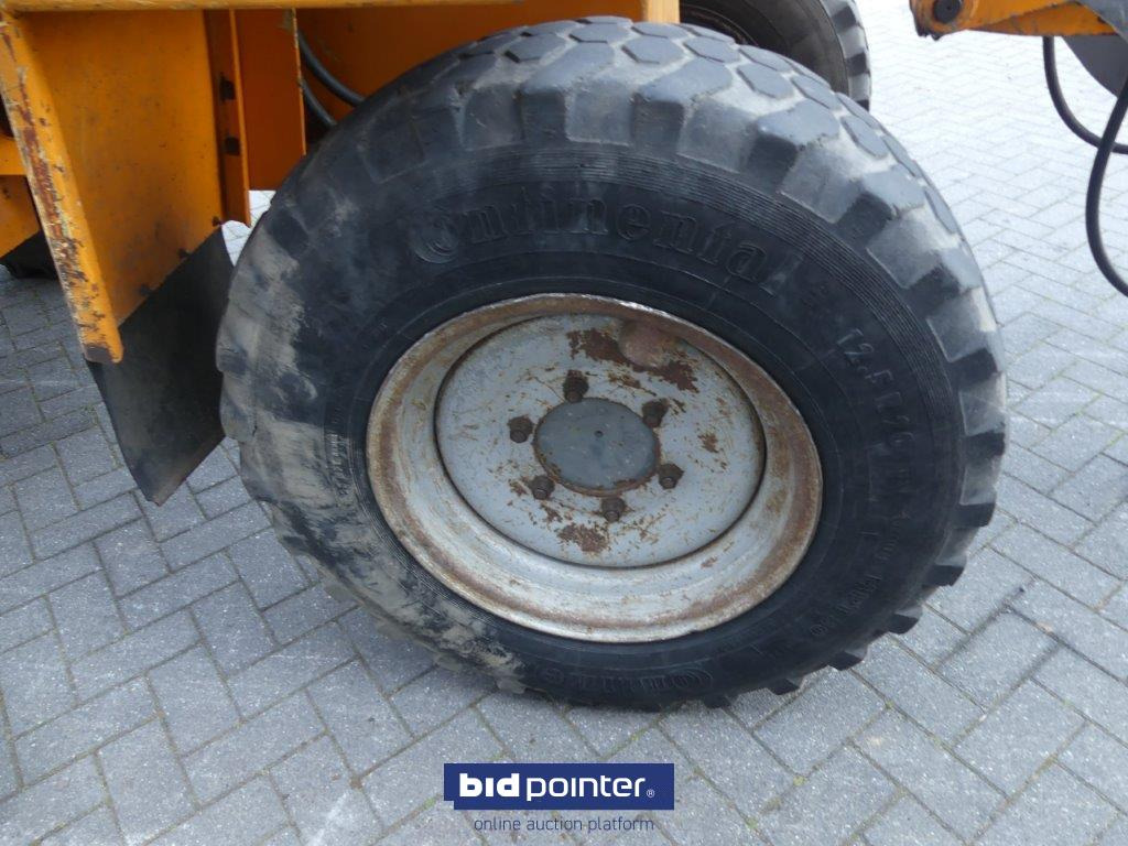 Wheel loader Zettelmeyer ZL 602 Year 1992: gambar 8 Wheel loader Zettelmeyer ZL 602 Year 1992: gambar 8