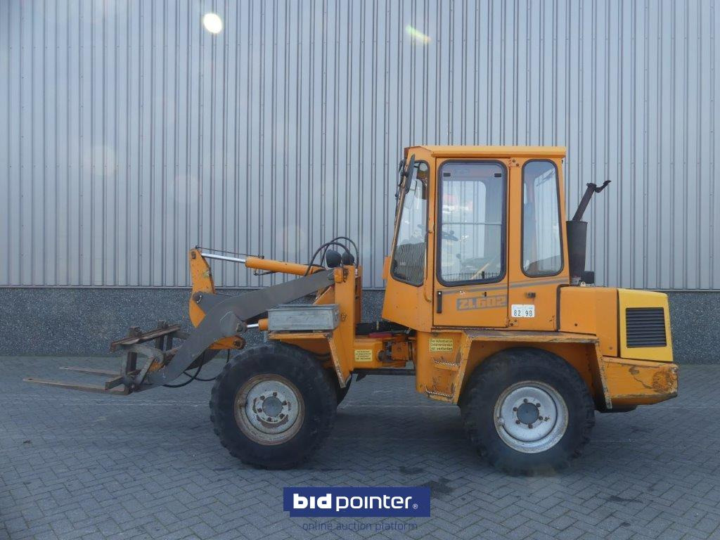 Zettelmeyer ZL 602 Year 1992 - Wheel loader: gambar 3 Zettelmeyer ZL 602 Year 1992 - Wheel loader: gambar 3