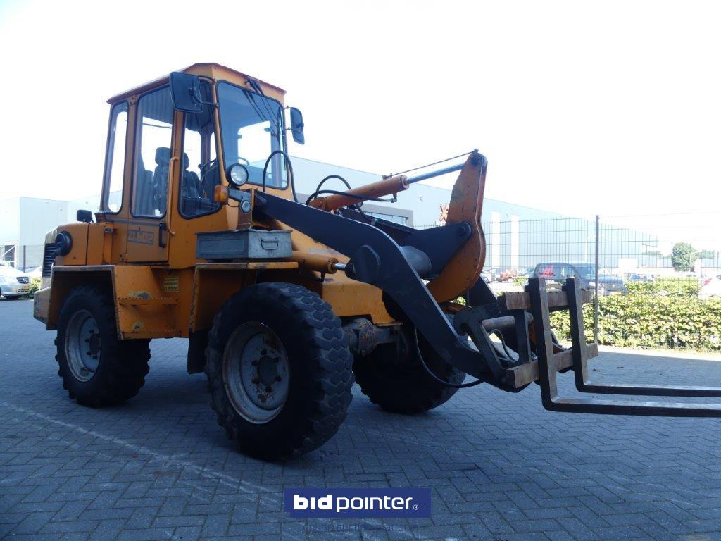 Wheel loader Zettelmeyer ZL 602 Year 1992: gambar 7 Wheel loader Zettelmeyer ZL 602 Year 1992: gambar 7