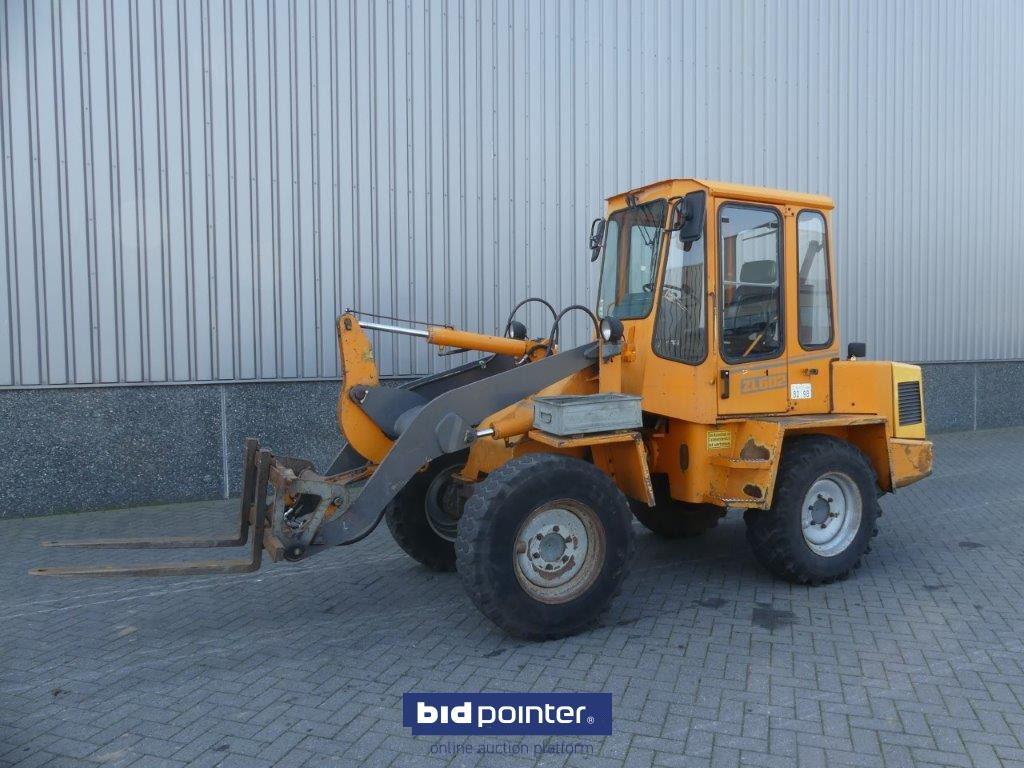 Zettelmeyer ZL 602 Year 1992 - Wheel loader: gambar 1 Zettelmeyer ZL 602 Year 1992 - Wheel loader: gambar 1