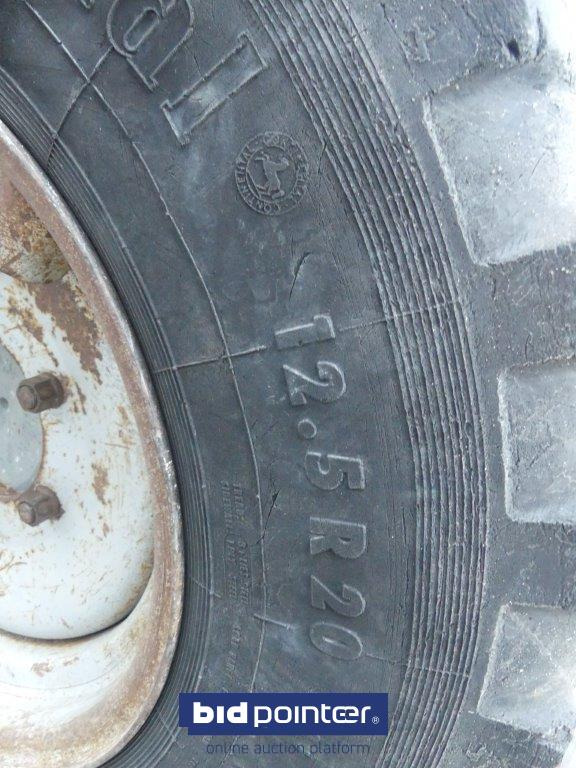 Wheel loader Zettelmeyer ZL 602 Year 1992: gambar 9 Wheel loader Zettelmeyer ZL 602 Year 1992: gambar 9