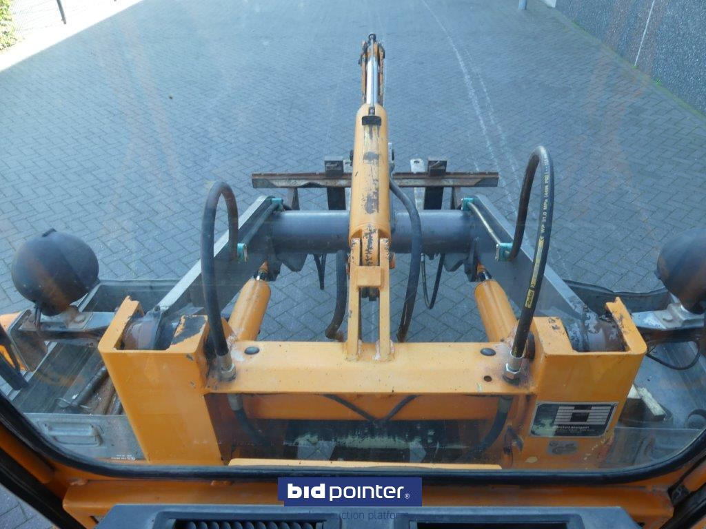 Zettelmeyer ZL 602 Year 1992 - Wheel loader: gambar 2 Zettelmeyer ZL 602 Year 1992 - Wheel loader: gambar 2