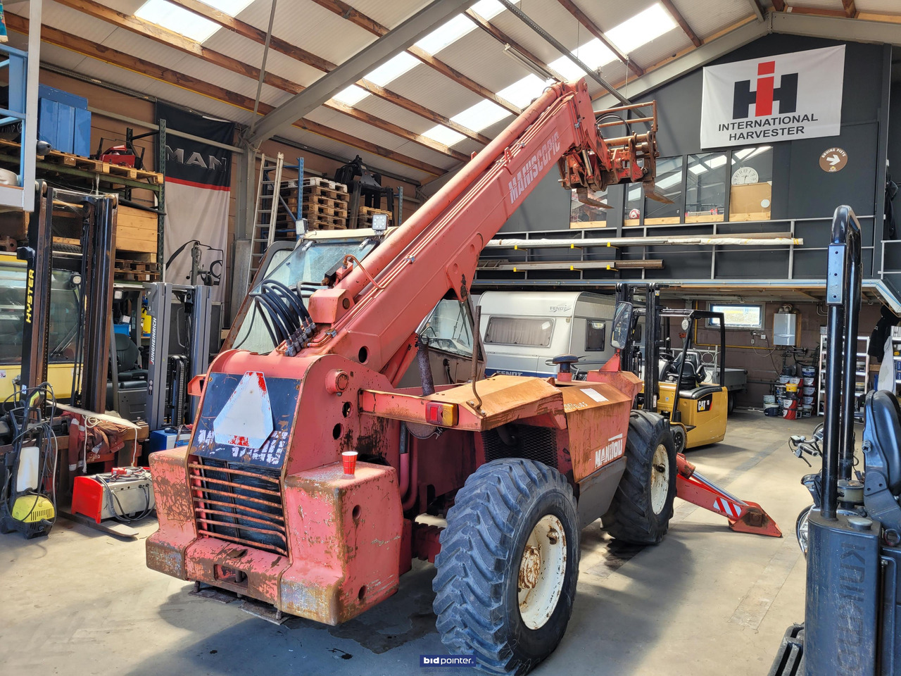 Manitou mvt 1330s verreiker - Telehandler: gambar 2 Manitou mvt 1330s verreiker - Telehandler: gambar 2