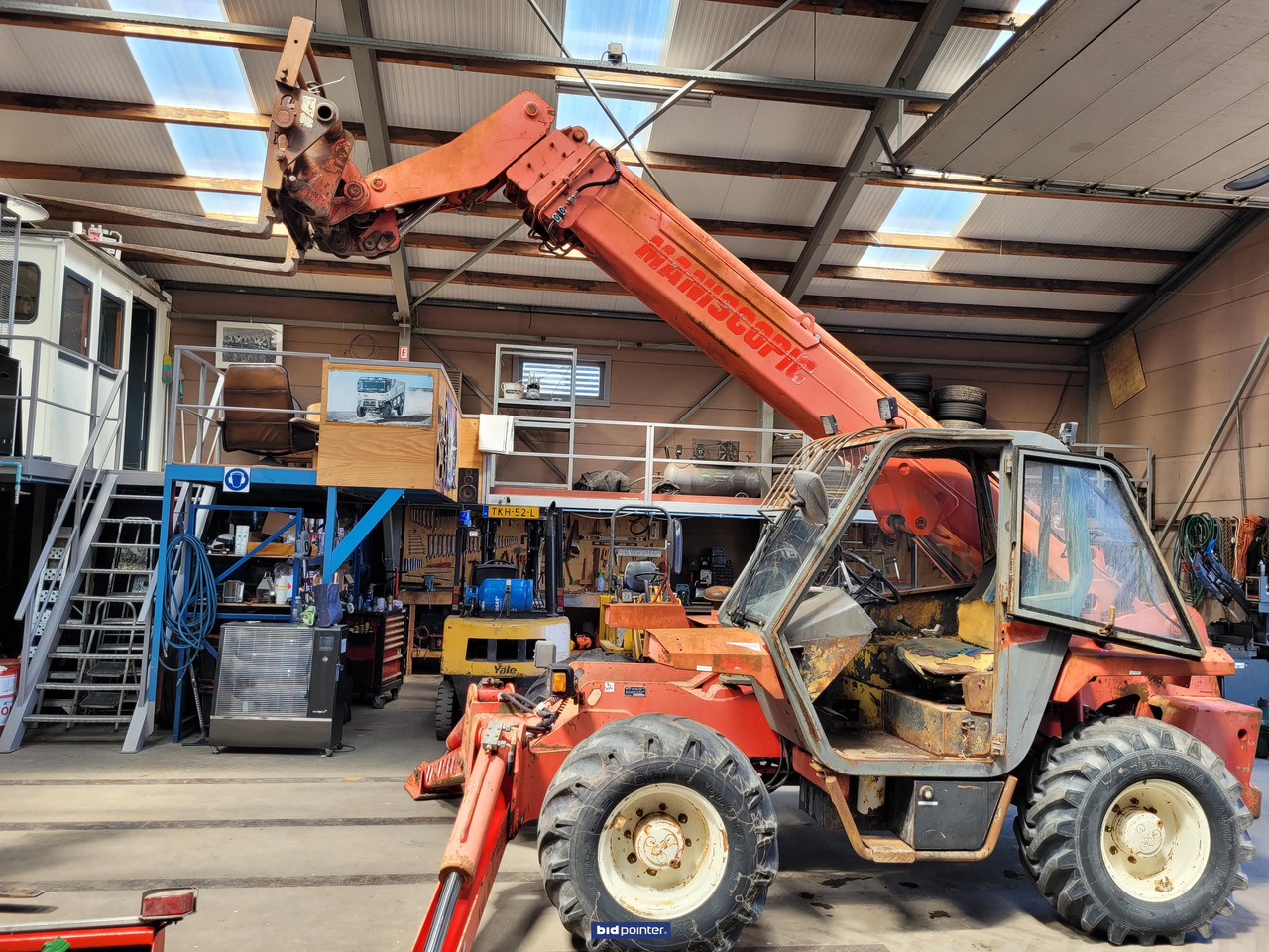 Manitou mvt 1330s verreiker - Telehandler: gambar 5 Manitou mvt 1330s verreiker - Telehandler: gambar 5