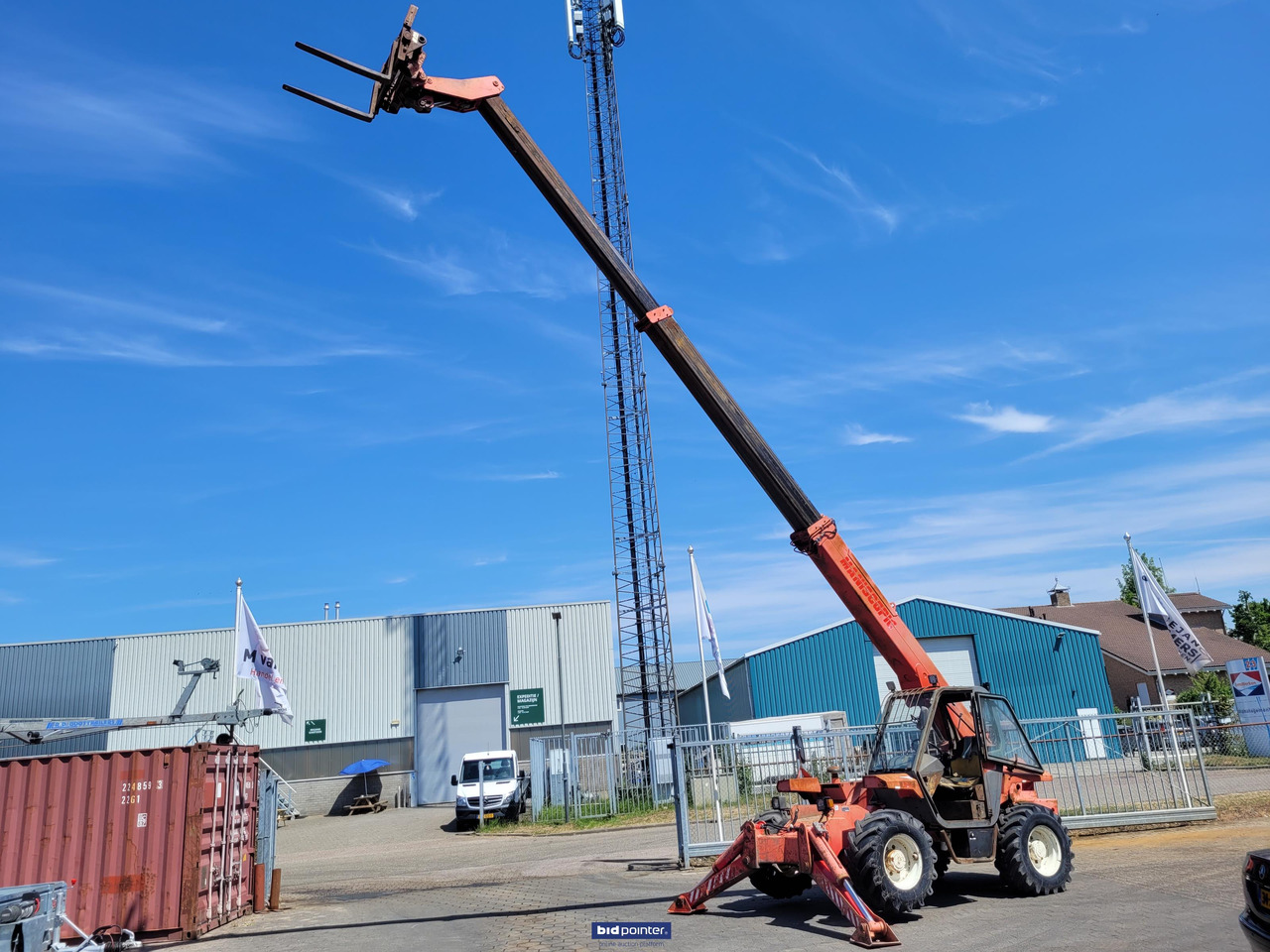 Manitou mvt 1330s verreiker - Telehandler: gambar 1 Manitou mvt 1330s verreiker - Telehandler: gambar 1