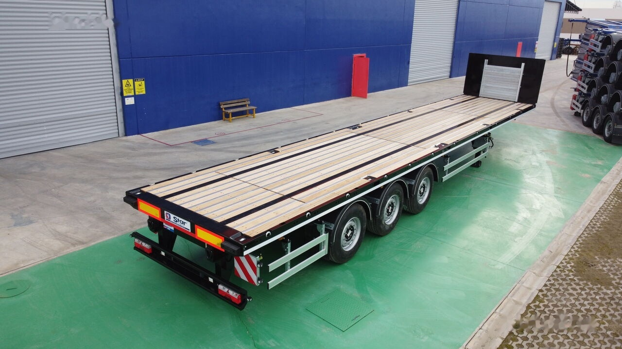 STAR YAGCILAR Heavy duty Platform - Semi-trailer flatbed: gambar 3 STAR YAGCILAR Heavy duty Platform - Semi-trailer flatbed: gambar 3