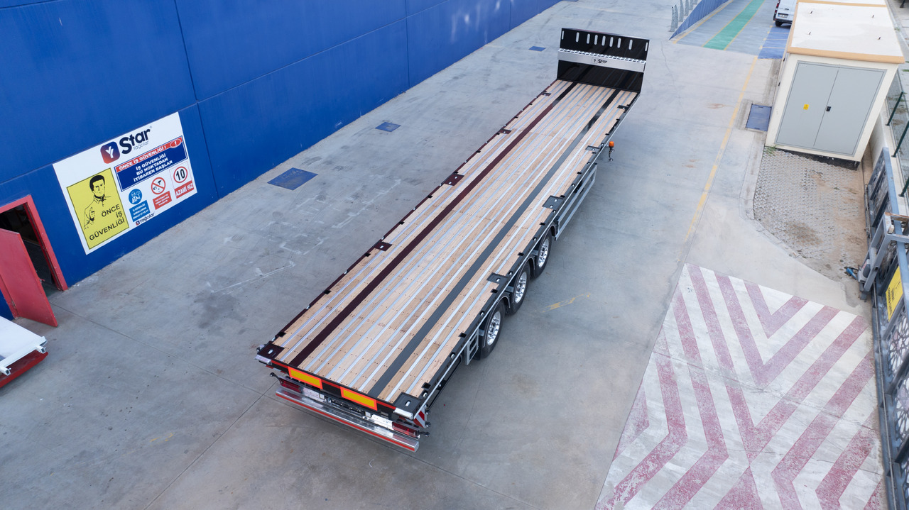 STAR YAGCILAR Heavy duty Platform - Semi-trailer flatbed: gambar 1 STAR YAGCILAR Heavy duty Platform - Semi-trailer flatbed: gambar 1