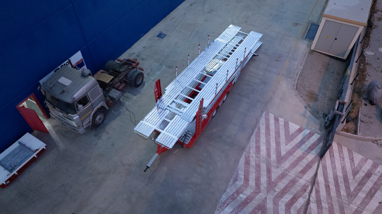 STAR YAGCILAR STAR car carrier trailer - Trailer autotransporter: gambar 1 STAR YAGCILAR STAR car carrier trailer - Trailer autotransporter: gambar 1