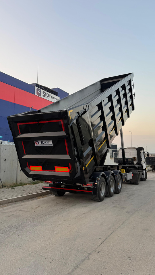 STAR YAGCILAR SY - Tipper scrap - Semi-trailer jungkit: gambar 2 STAR YAGCILAR SY - Tipper scrap - Semi-trailer jungkit: gambar 2