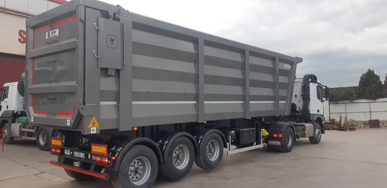 STAR YAGCILAR SY - Tipper scrap - Semi-trailer jungkit: gambar 5 STAR YAGCILAR SY - Tipper scrap - Semi-trailer jungkit: gambar 5