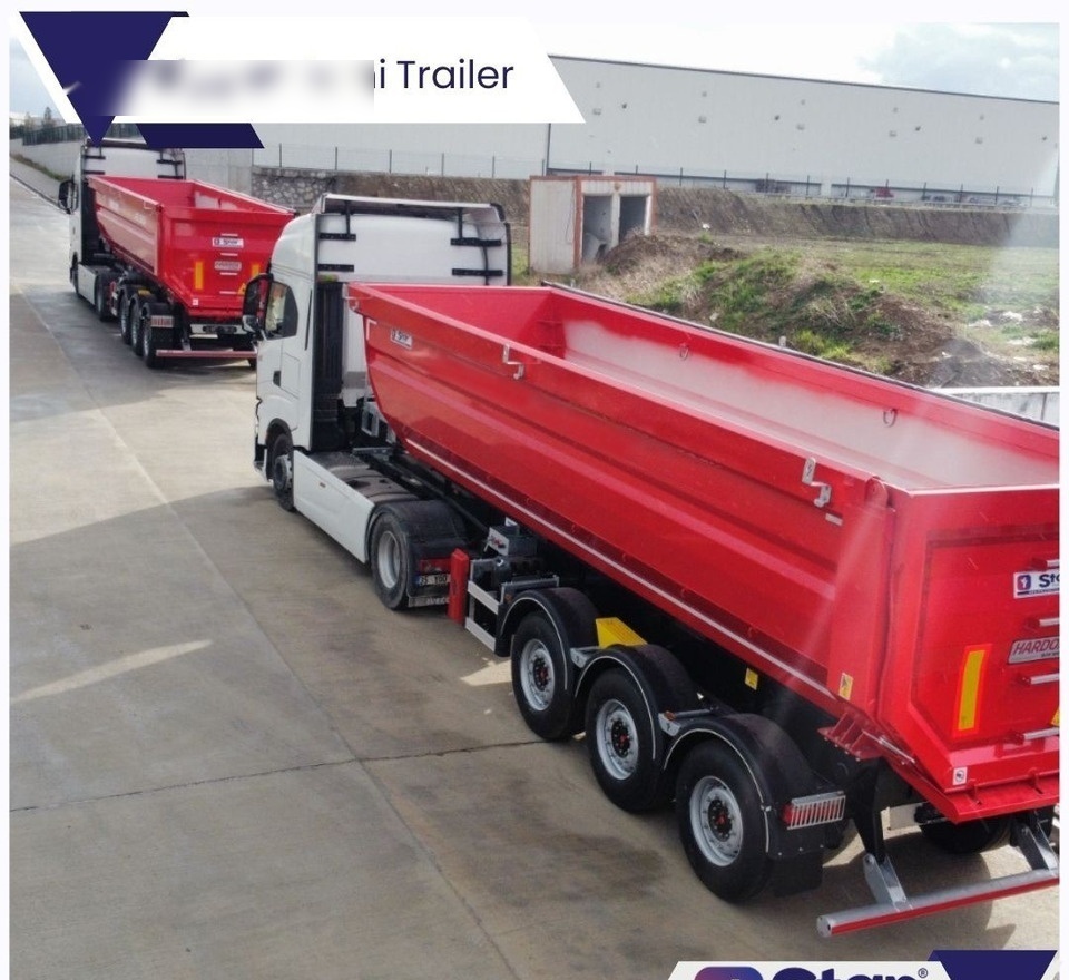 STAR YAGCILAR SY Tipper semi trailer - Semi-trailer jungkit: gambar 4 STAR YAGCILAR SY Tipper semi trailer - Semi-trailer jungkit: gambar 4