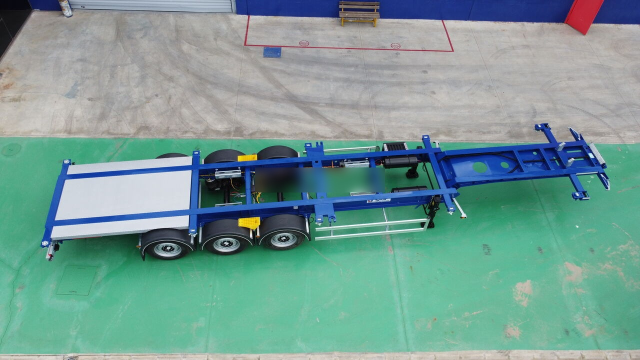 Star Yagcilar Fixed container carrier - Semi-trailer pengangkut mobil: gambar 2 Star Yagcilar Fixed container carrier - Semi-trailer pengangkut mobil: gambar 2