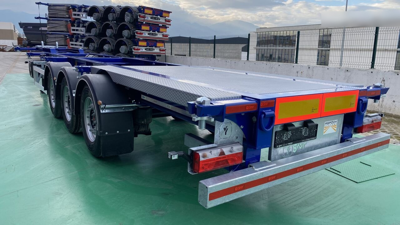 Star Yagcilar Fixed container carrier - Semi-trailer pengangkut mobil: gambar 5 Star Yagcilar Fixed container carrier - Semi-trailer pengangkut mobil: gambar 5