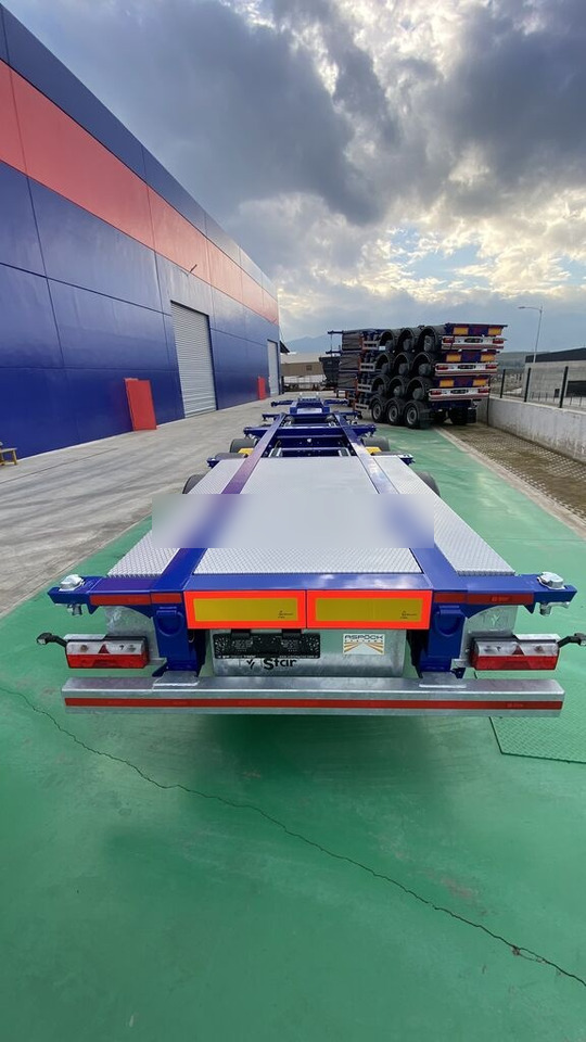 Star Yagcilar Fixed container carrier - Semi-trailer pengangkut mobil: gambar 3 Star Yagcilar Fixed container carrier - Semi-trailer pengangkut mobil: gambar 3