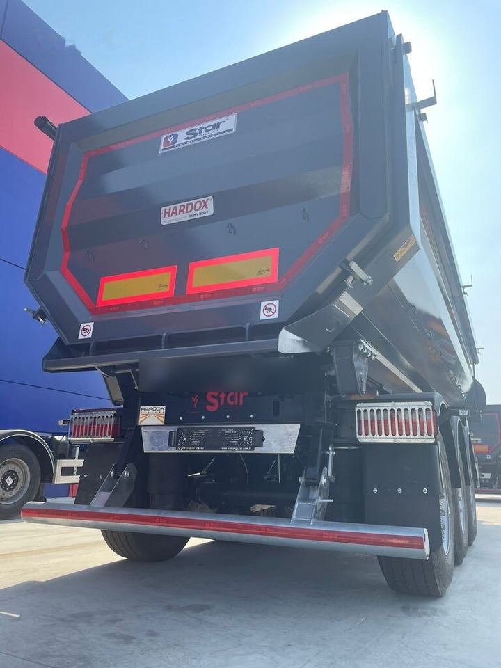 Star Yagcilar SY-34 - Semi-trailer jungkit: gambar 2 Star Yagcilar SY-34 - Semi-trailer jungkit: gambar 2